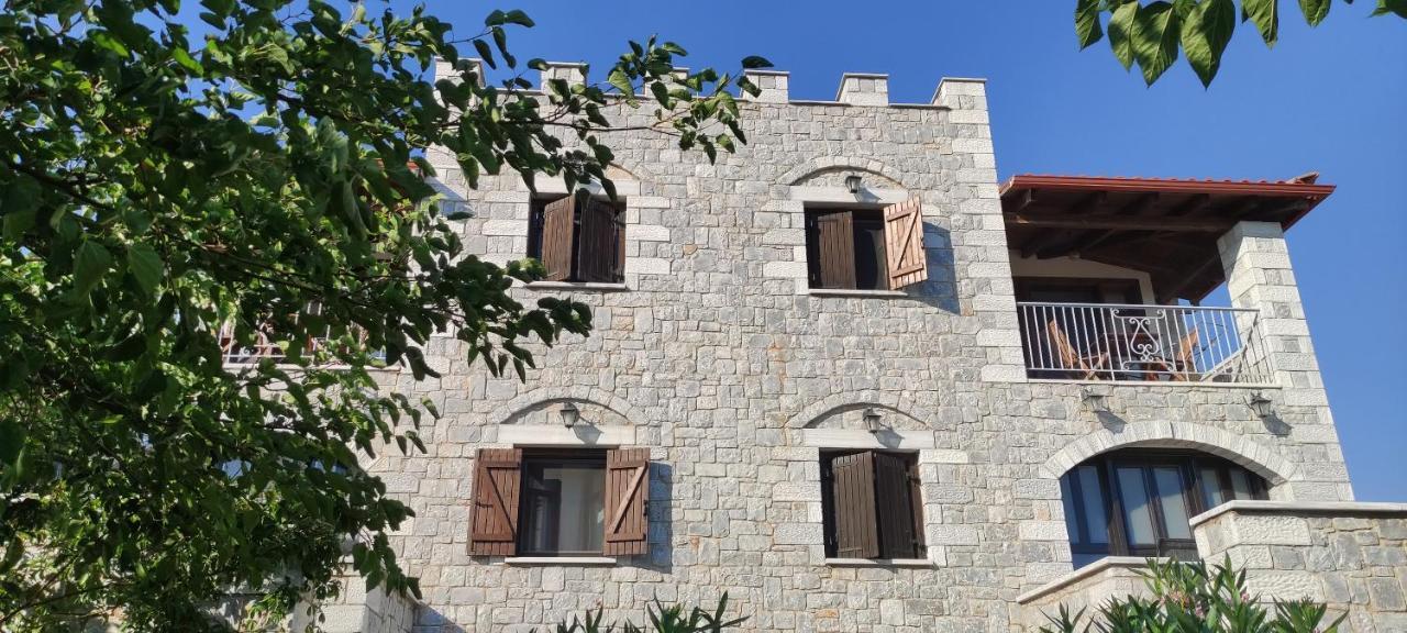 Atha-Tina:Traditional Stone Homes 아요스니콜라오스 외부 사진