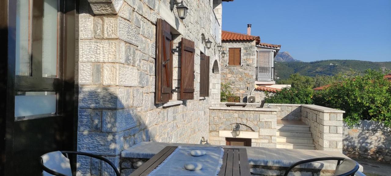 Atha-Tina:Traditional Stone Homes 아요스니콜라오스 외부 사진