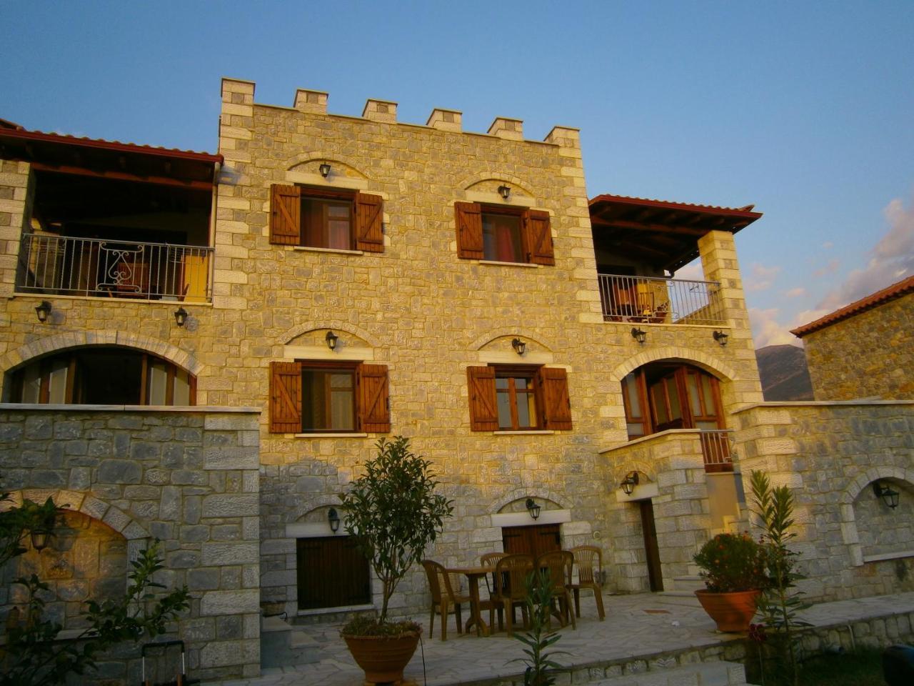 Atha-Tina:Traditional Stone Homes 아요스니콜라오스 외부 사진