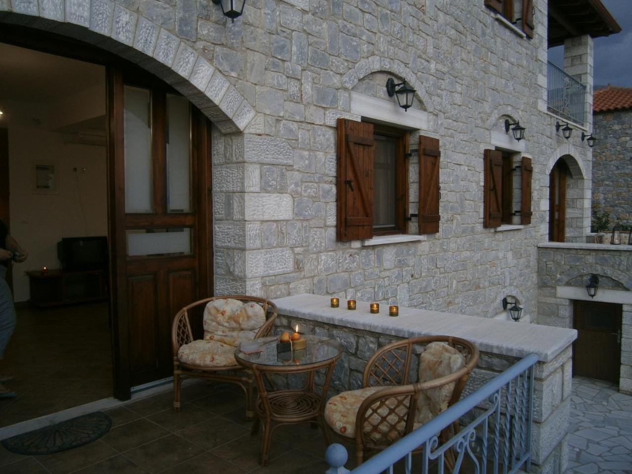 Atha-Tina:Traditional Stone Homes 아요스니콜라오스 외부 사진
