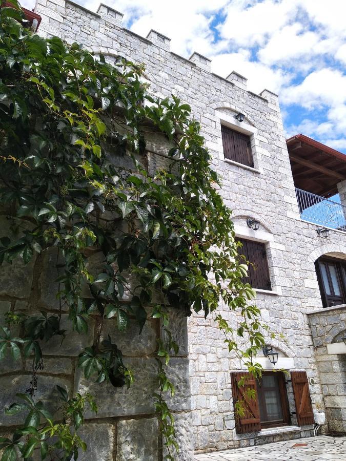 Atha-Tina:Traditional Stone Homes 아요스니콜라오스 외부 사진